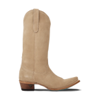 Emma Jane Boot - Latte Suede