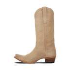 Emma Jane Boot - Latte Suede