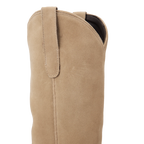 Emma Jane Boot - Latte Suede