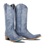 Emma Jane Boot - Washed Denim