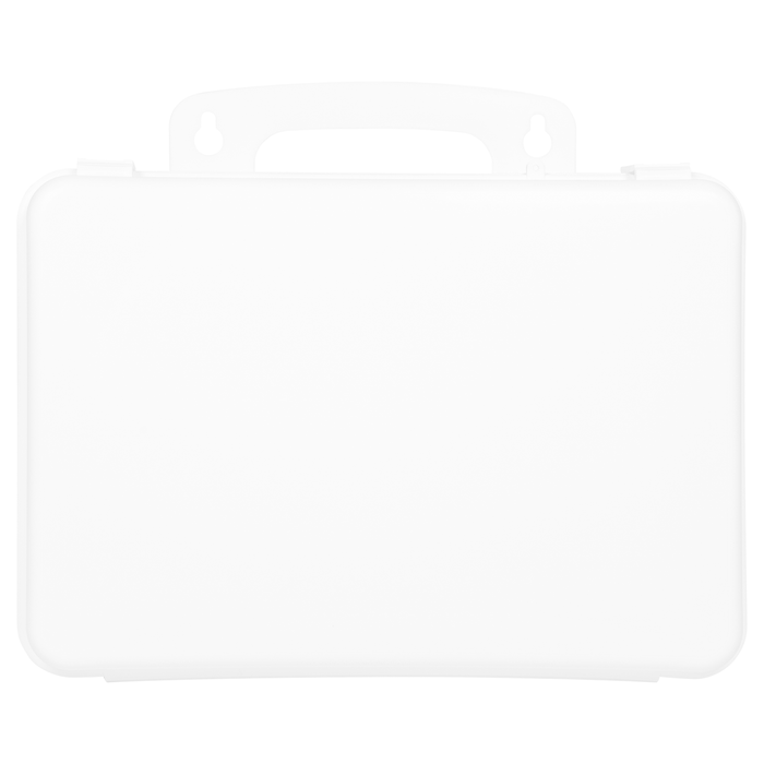 Empty First Aid Kit 16 Unit Plastic Box