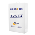 Empty Large First Aid Cabinet 5 Shelf W/Logo