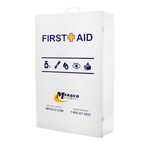 Empty Large First Aid Cabinet 5 Shelf W/Logo