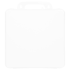Empty Plastic First Aid Kit 24 Unit Size