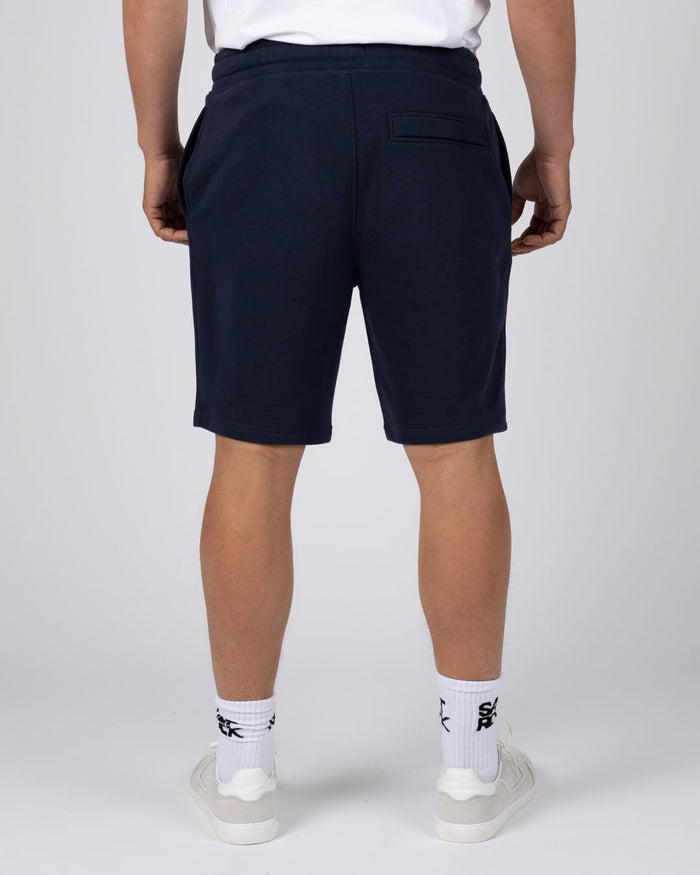 Essential Mens Sweat Shorts in Dark Blue
