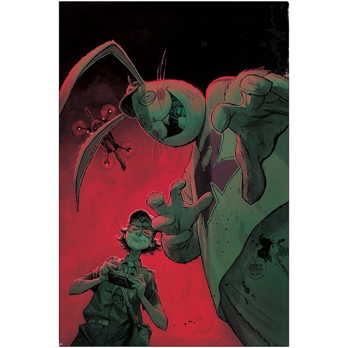EXQUSITE CORPSES #2 GCL ANDREW ROBINSON EXCLUSIVE CARD STOCK LIMITED TO 500 COPIES