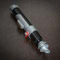 Ezra Bridger second lightsaber hilt Star Wars cosplay prop made of plastic with acrylic paint finish