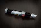 Ezra Bridger second lightsaber hilt cosplay prop made of premium plastic and acrylic paint for Star Wars fans and collectors