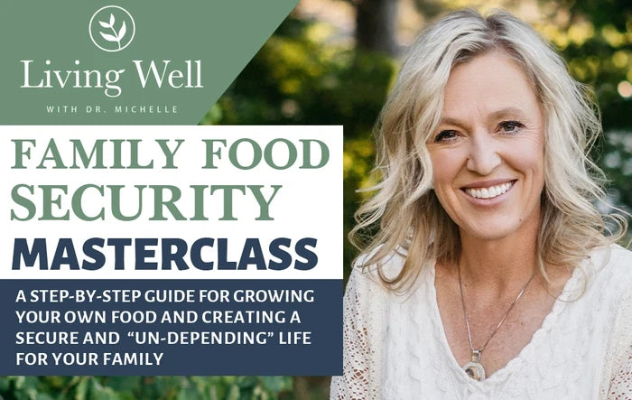 Family Food Security Masterclass course graphic