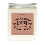 Fresh Brewed Coffee