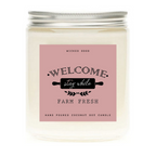 Welcome