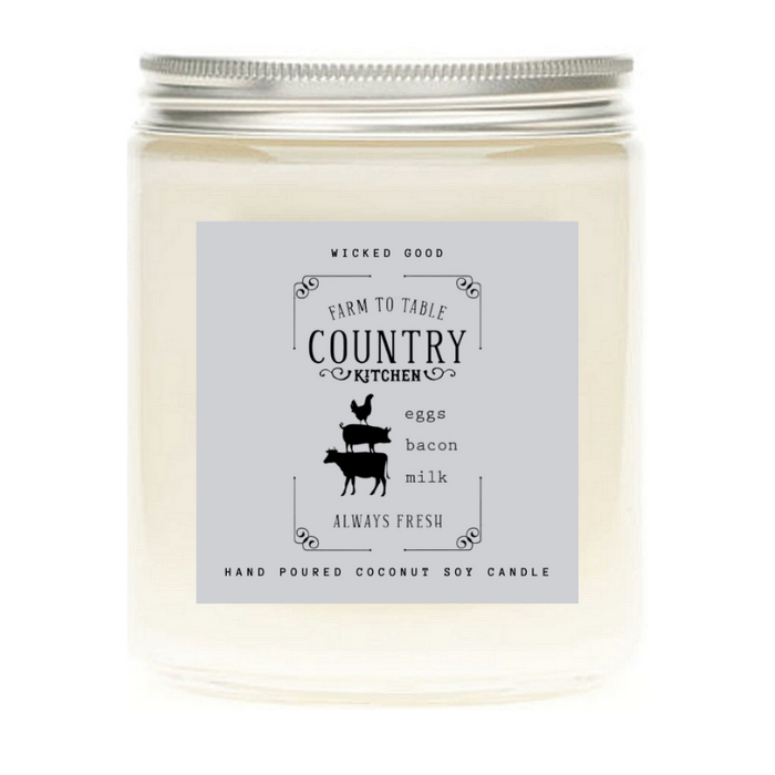 Farmhouse Kitchen Candles