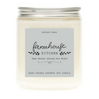 Farmhouse Kitchen Candles