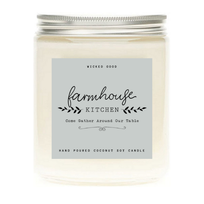 Farmhouse Kitchen Candles
