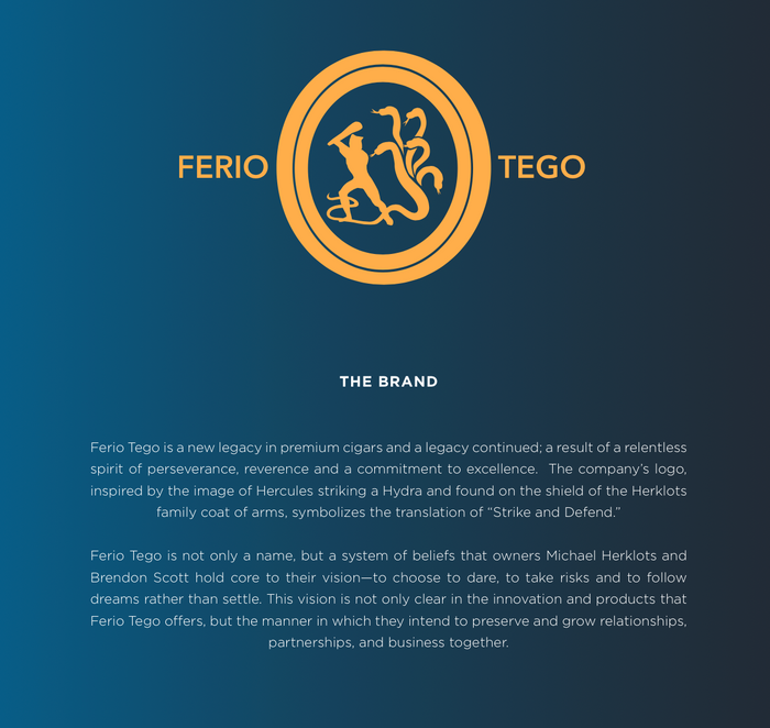 Ferio Tego Generoso