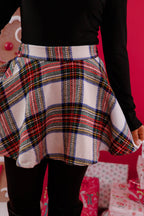 Tartan Plaid Skirt- Classic Plaid Skirt- Lovelo Plaid Skirt