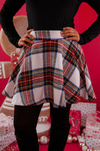 Tartan Plaid Skirt- Classic Plaid Skirt- Lovelo Plaid Skirt