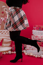 Tartan Plaid Skirt- Classic Plaid Skirt- Lovelo Plaid Skirt