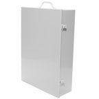 First Aid Box Industrial 4 Shelf Metal Empty