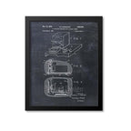 First Computer Mouse Patent Print