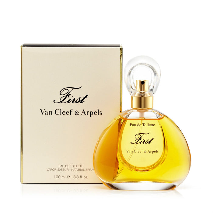 Van Cleef & Arpels First Eau de Toilette Womens Spray 3.4 oz.