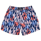 Fish Frenzy Volley Board Shorts 2-3 Y
