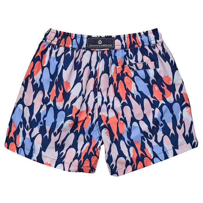 Fish Frenzy Volley Board Shorts 2-3 Y