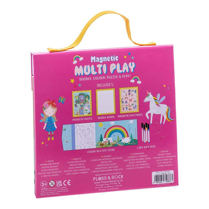 Floss and Rock - Rainbow Fairy Magnetic Multi Play