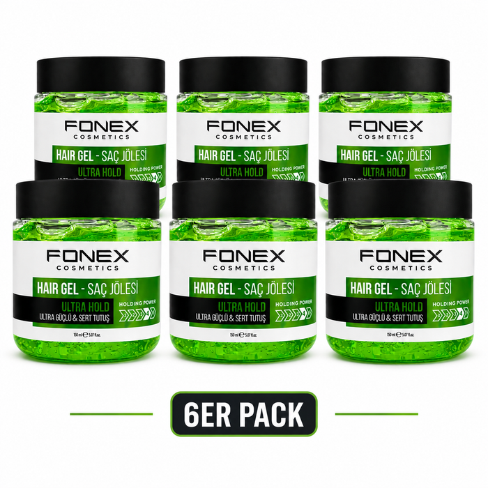 FONEX Hair Gel 150ml Ultra Hold ( Stückzahl Auswählbar )
