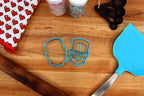 Frankenstein STAMP Cookie Cutter - Frankensteins Monster - Halloween Party