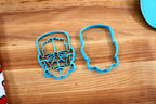 Frankenstein STAMP Cookie Cutter - Frankensteins Monster - Halloween Party