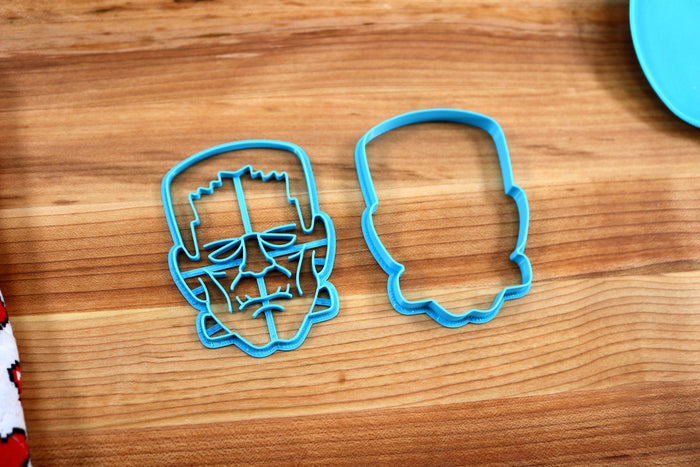 Frankenstein STAMP Cookie Cutter - Frankensteins Monster - Halloween Party