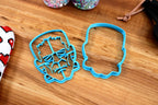 Frankenstein STAMP Cookie Cutter - Frankensteins Monster - Halloween Party