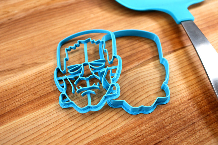 Frankenstein STAMP Cookie Cutter - Frankensteins Monster - Halloween Party