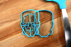 Frankenstein STAMP Cookie Cutter - Frankensteins Monster - Halloween Party