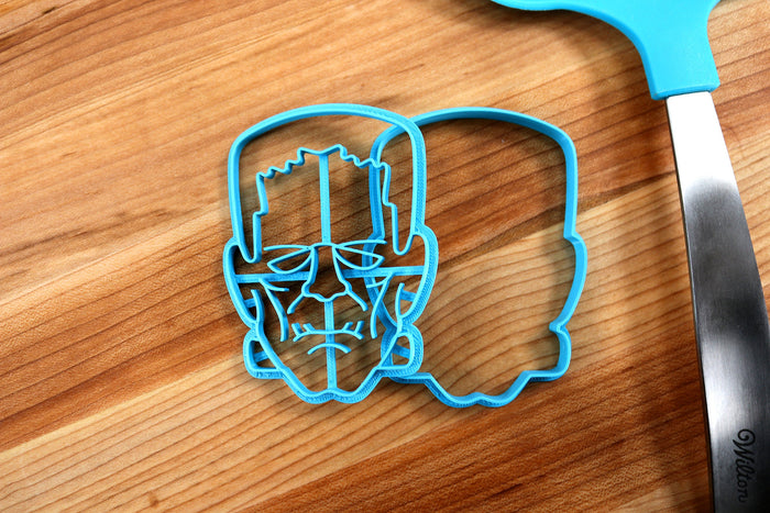 Frankenstein STAMP Cookie Cutter - Frankensteins Monster - Halloween Party