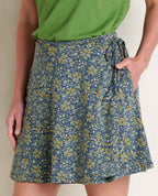Freesia Wrap Skirt
