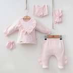 Frilly Girly Newborn 5PC Set