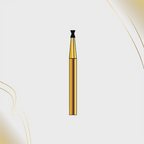 G/032-012  (813) 10-Pk , Multi use Gold Diamond Burs Diablo Shaped