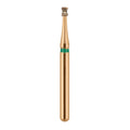 G/032-012  (813) 10-Pk , Multi use Gold Diamond Burs Diablo Shaped