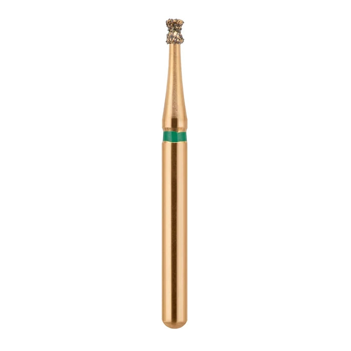 G/032-012  (813) 10-Pk , Multi use Gold Diamond Burs Diablo Shaped