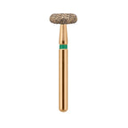 G/068-055 (909) 10-Pk , Multi use Gold Diamond Burs Wheel Shaped