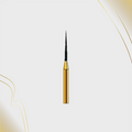 G/166-010  (859) 10-Pk , Multi use Gold Diamond Bur. Needle Taper shaped