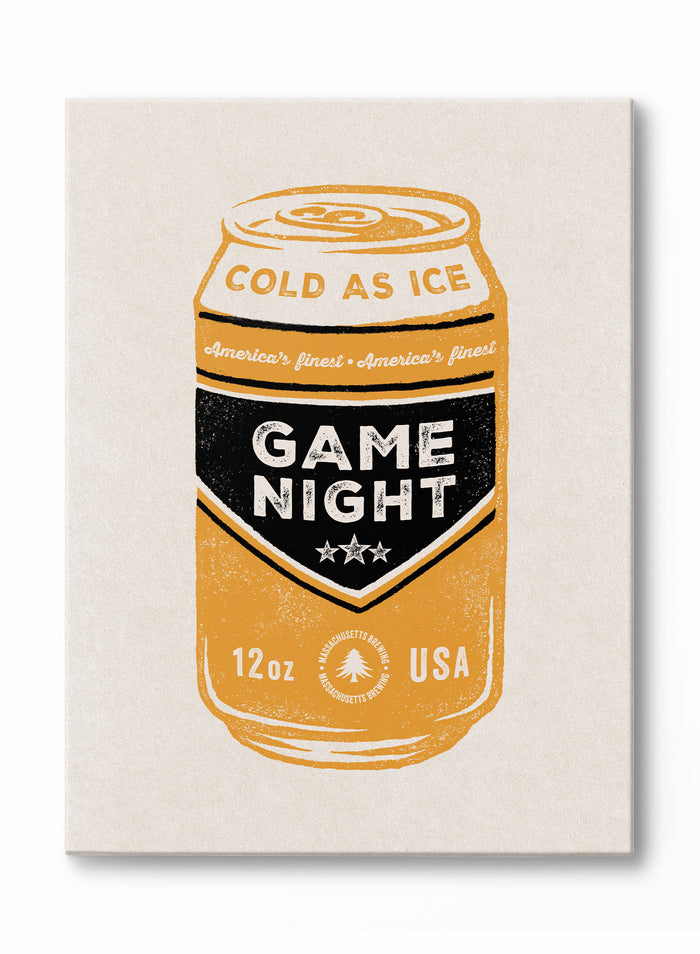 Game Night in Boston, Poster