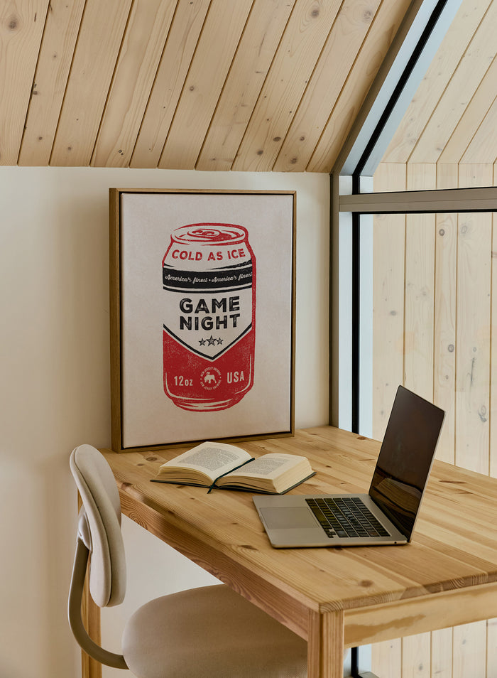 Game Night in Newark, Poster