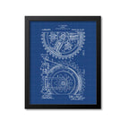 Gears Patent Print