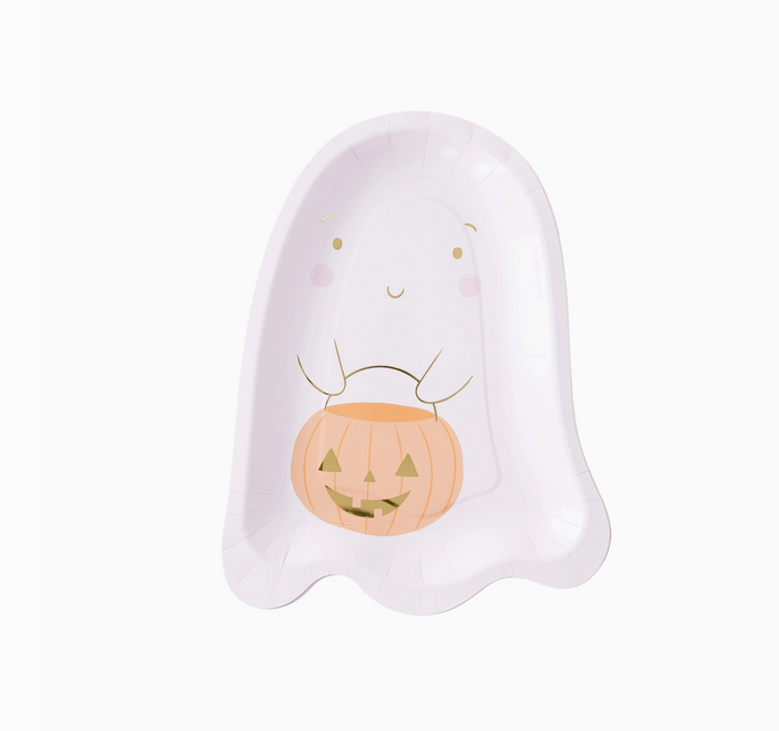 Ghost Shaped Plate