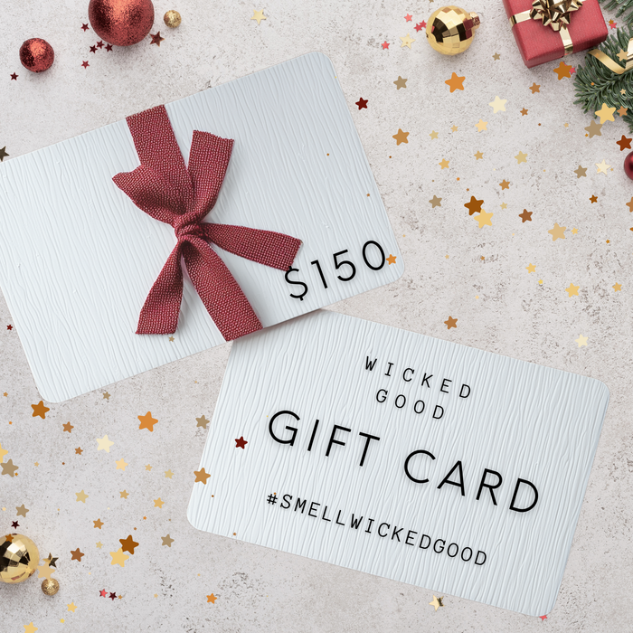 custom perfume gift experience card