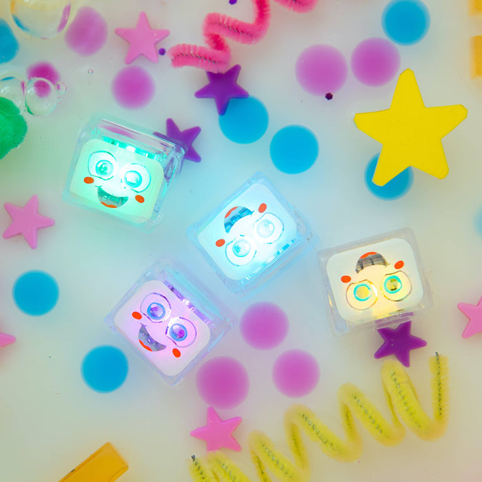 Glo Pals | Sensory Light-Up Cubes Party Pal