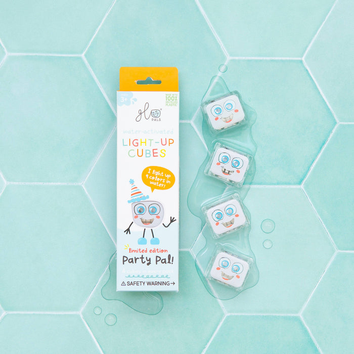 Glo Pals | Sensory Light-Up Cubes Party Pal
